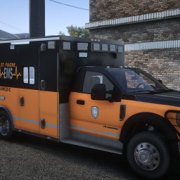F450 St. Fiacre Ambulance [Union EMS Based]