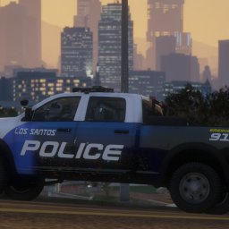 LSPD Detroit Style Livery Pack (Patrol Only)