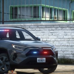 FiveM Ready | Detective 2020-21 Toyota RAV4 Hybrid | Non-ELS