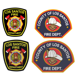 LSFD/LSCFD Logos/Patches