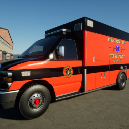Canton Fire Department Ambulance