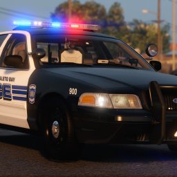 [ELS][Addon/Replace] Paleto Bay Police Department