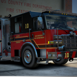 San Andreas Fire Department Complete Pack