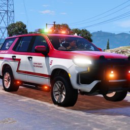 Blaine County Fire Department Pack ( MU Exclusive )