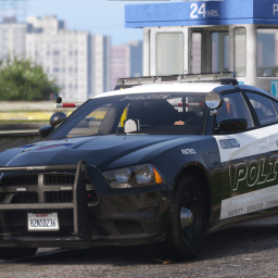 Mirror Park 2014 Dodge Charger | Code 3