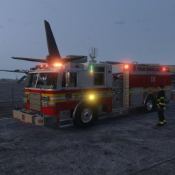 FDNY Engine 238, Ladder 106, and Foam Tender Unit 238 textures