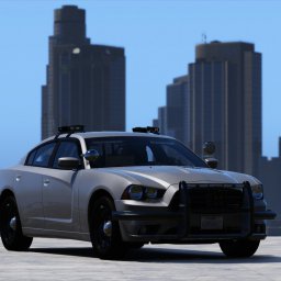 Unmarked 2014 Dodge Charger