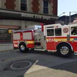 FDNY KME Engine Texture Pack