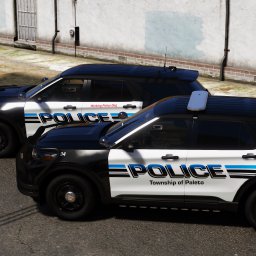 Paleto Township Police Department Livery Package By FuTuR's Designs