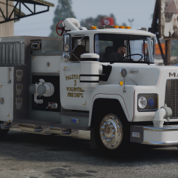 [NON-ELS] 1974 Mack R Model Engine [RB & RR] [FiveM Ready]