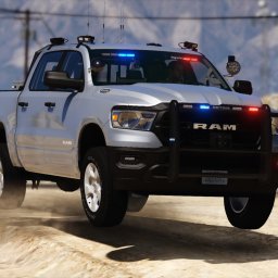 Unmarked 2023 RAM 1500 Tradesman