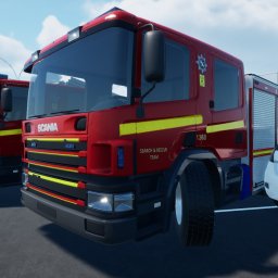 Merseyside Fire and Rescue Service Sirens