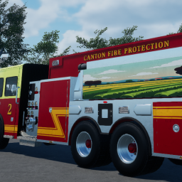 CANTON RURAL FIRE PROTECTION DIST 2 STA 2