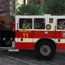 DCFD (District of Columbia Fire and EMS Department) liveries for Medic4523's Seagrave Pack