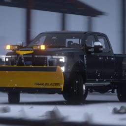 Fisher Trailblazer Snow Plow