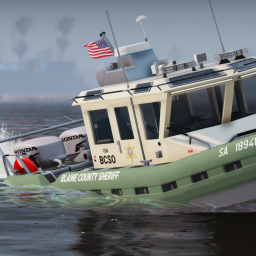 SAFE Defender Boat