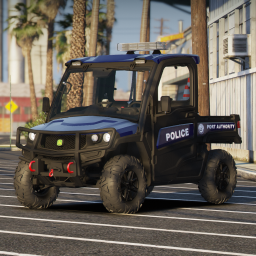 Police John Deere Gator Mini Pack (Port Authority, LSPD, Park Ranger)