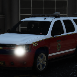 2010 Chevy Tahoe Fire Command