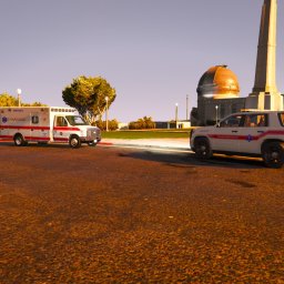 Armstrong Ambulance Service (MA) Livery Pack