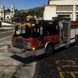 2014 Spartan MetroStar Top Mount Pumper