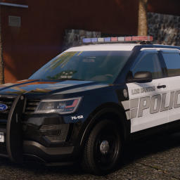 Los Santos Police 2018 Ford Police Interceptor Utility