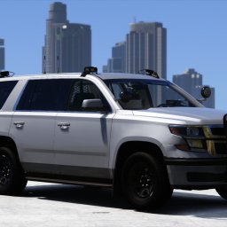 Unmarked 2020 Chevy Tahoe