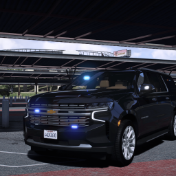 [NON-ELS] [ADDON] [LML] USSS Chevrolet Suburban 2023