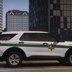 Fresno County Sheriff Based Liveries