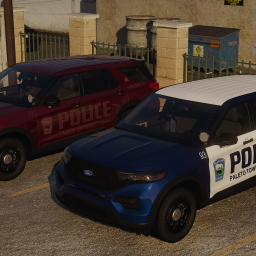 Pocono Township Police Based Liveries