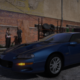 Unmarked 2002 Camaro 1.1 [ELS & ADDON]