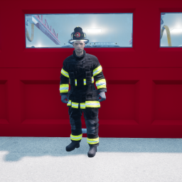 Black Turnout Gear