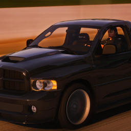 CUSTOM DODGE RAM SRT 10 ON RADIALS!!