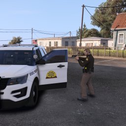 Utah Highway Patrol [Non-Lore]