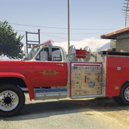 Sandy Shores VFD Chevy C-70