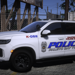 Paleto Bay PD Tahoe Pack [ELS HYBRID, ADDON]