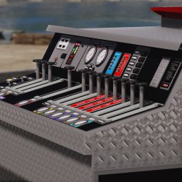 Top Mount Pump Panel
