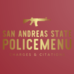 San Andreas State | PoliceMenu | Charges & Citations