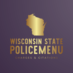 Wisconsin State | PoliceMenu | Charges & Citations