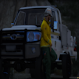 (addon) (AUS) TAS Parks & Wildlife Fire Crew EUP