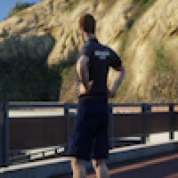 (addon/replace) Qld RFS Deployment Shirt (fictional)