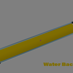 water backboard