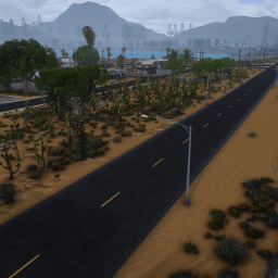 Sandy Shores Refresh Beta