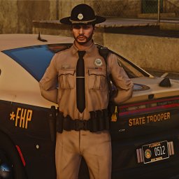 Florida Highway Patrol EUP pack