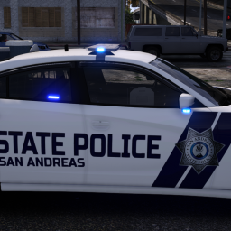 San Andreas State Police 2023 Charger (Saspolice23chrg)