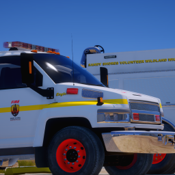 [Fivem] Sandy Shore Vol Wildland Fire Livery Pack