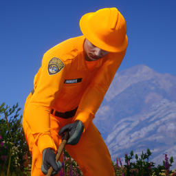 [Fivem Ready] San Andreas DCR inmate Firefighter EUP [Addon/Replace]
