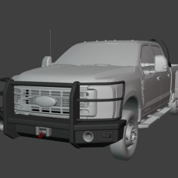 Push Bumper and Back Rack