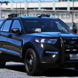 2021 Ford Explorer Police Interceptor