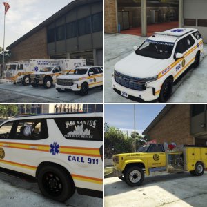 Los Santos City Fire and EMS