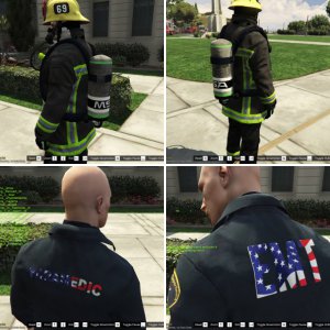 new fire fighter turnouts